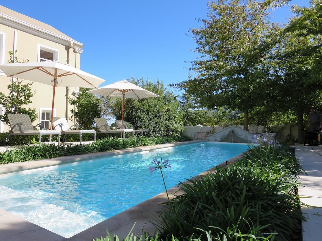 Maison D'Ail Guest House Franschhoek Exterior foto