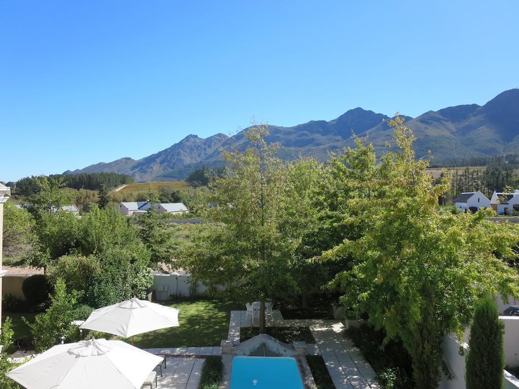 Maison D'Ail Guest House Franschhoek Exterior foto