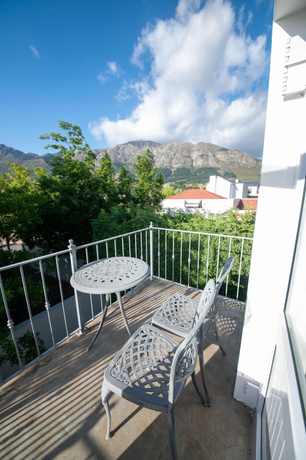 Maison D'Ail Guest House Franschhoek Exterior foto