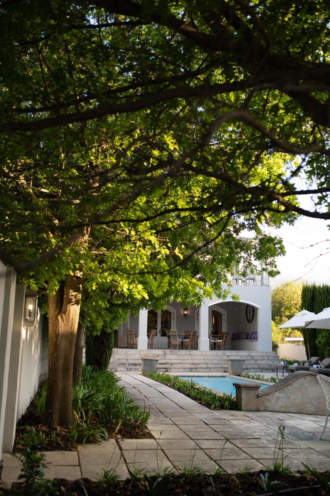 Maison D'Ail Guest House Franschhoek Exterior foto