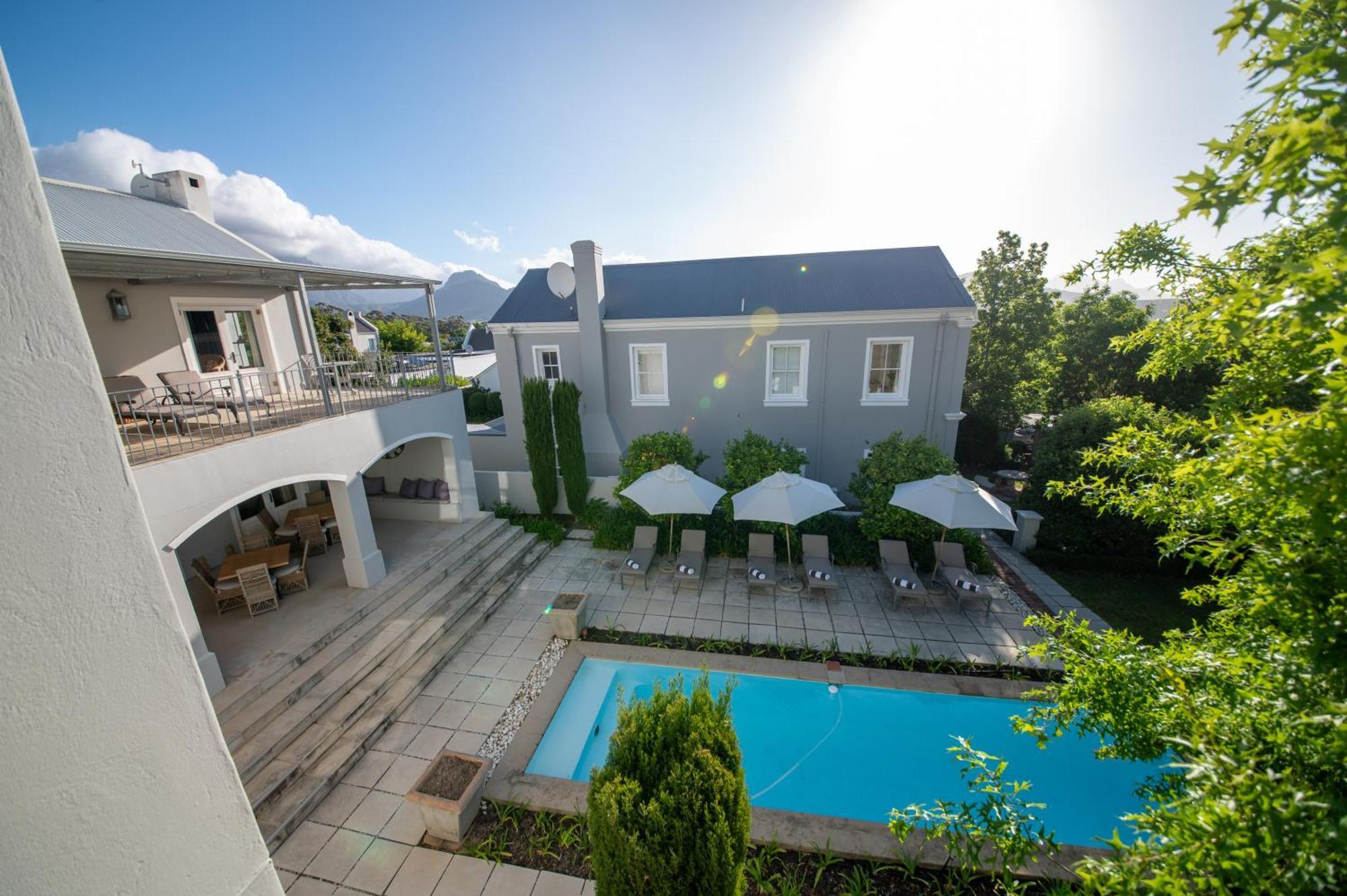 Maison D'Ail Guest House Franschhoek Exterior foto