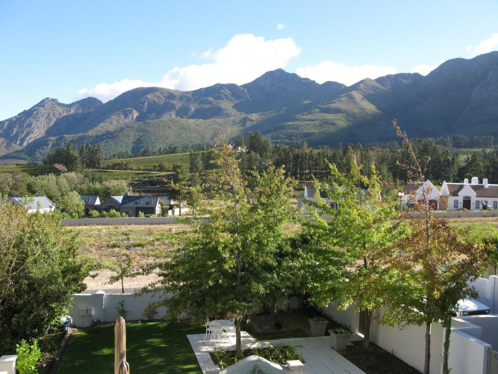 Maison D'Ail Guest House Franschhoek Exterior foto