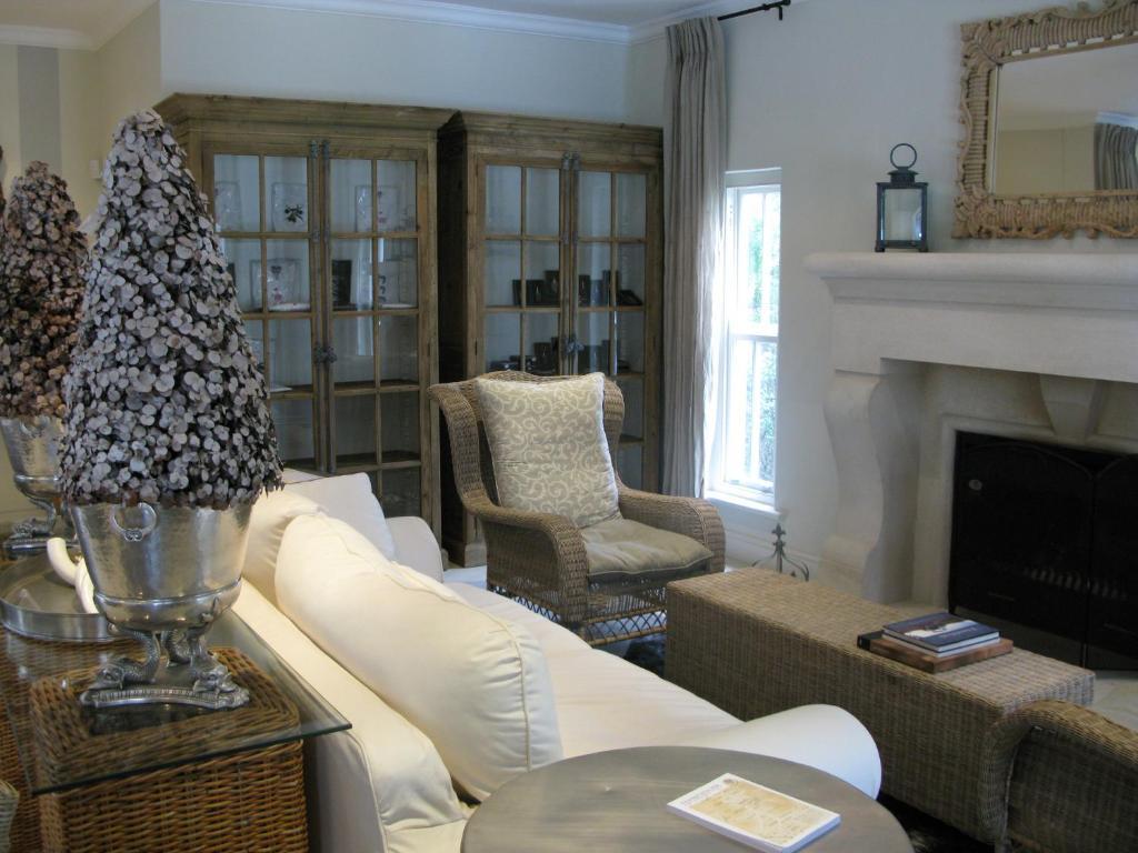 Maison D'Ail Guest House Franschhoek Exterior foto