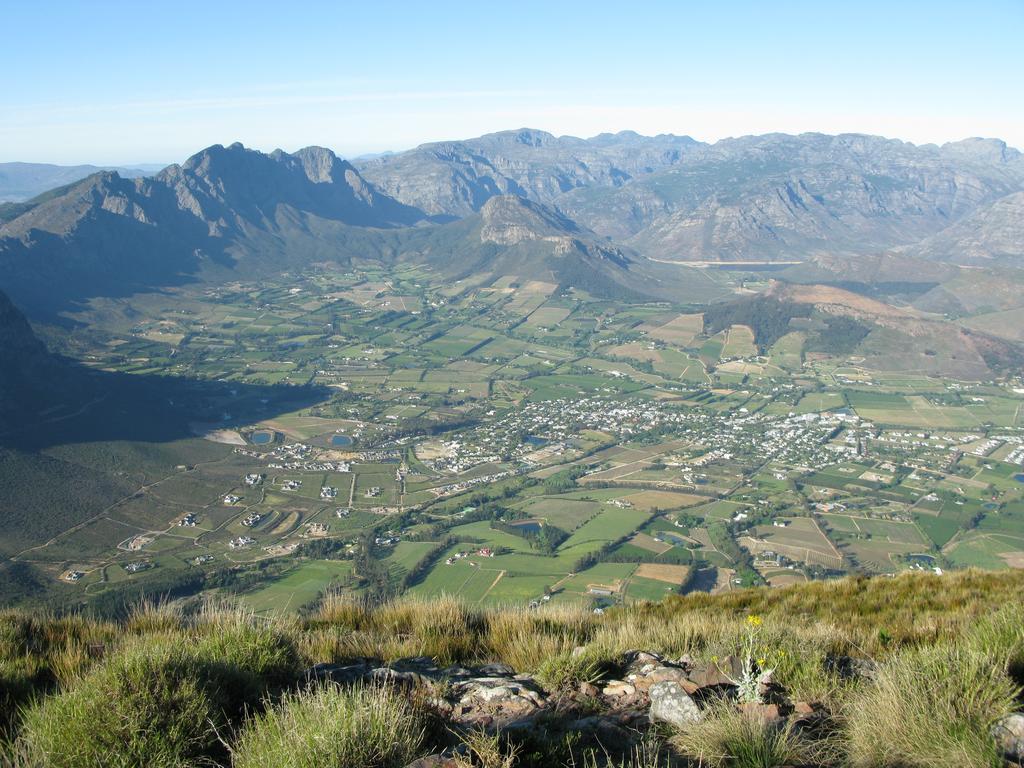 Maison D'Ail Guest House Franschhoek Exterior foto