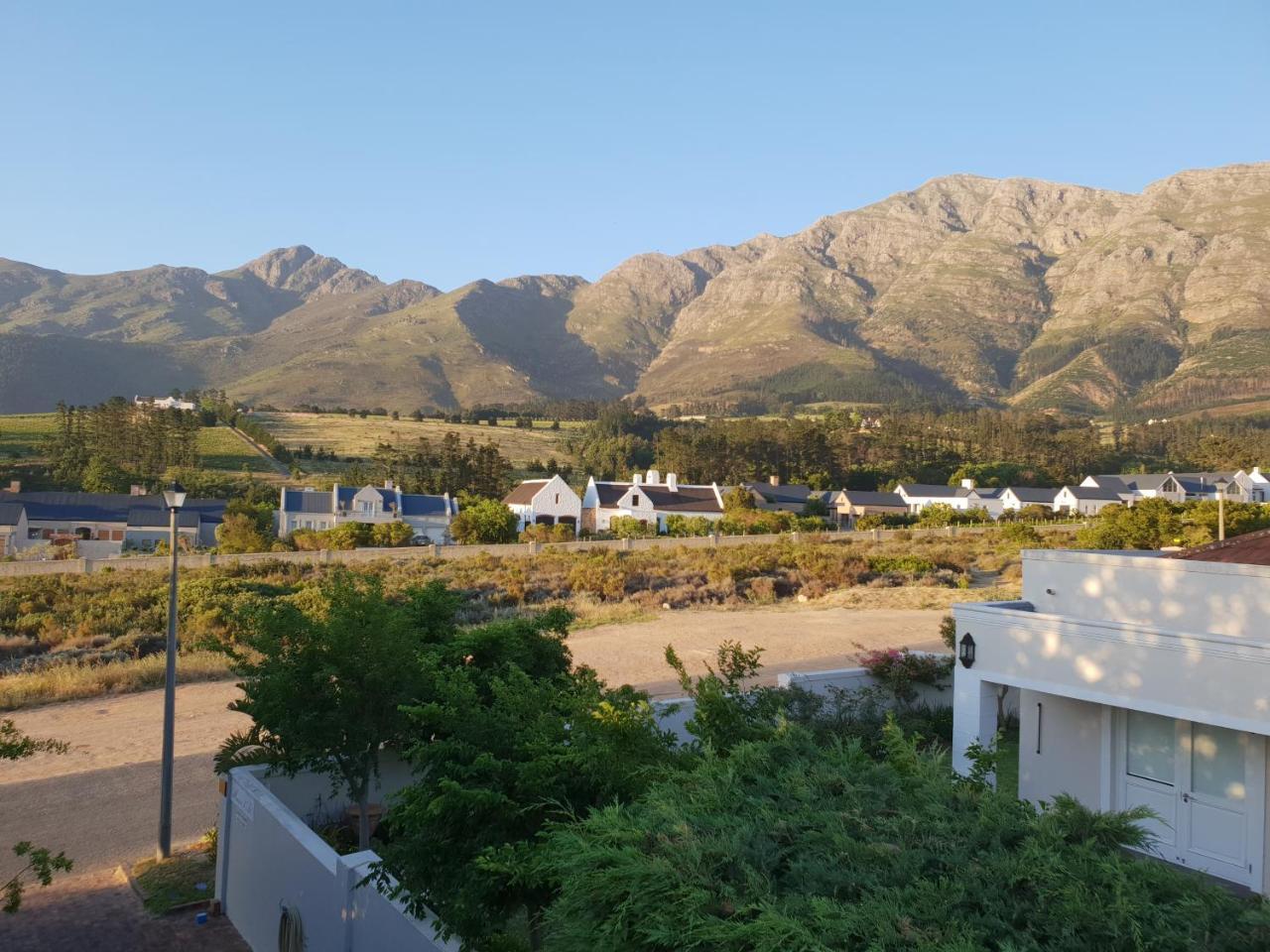 Maison D'Ail Guest House Franschhoek Exterior foto