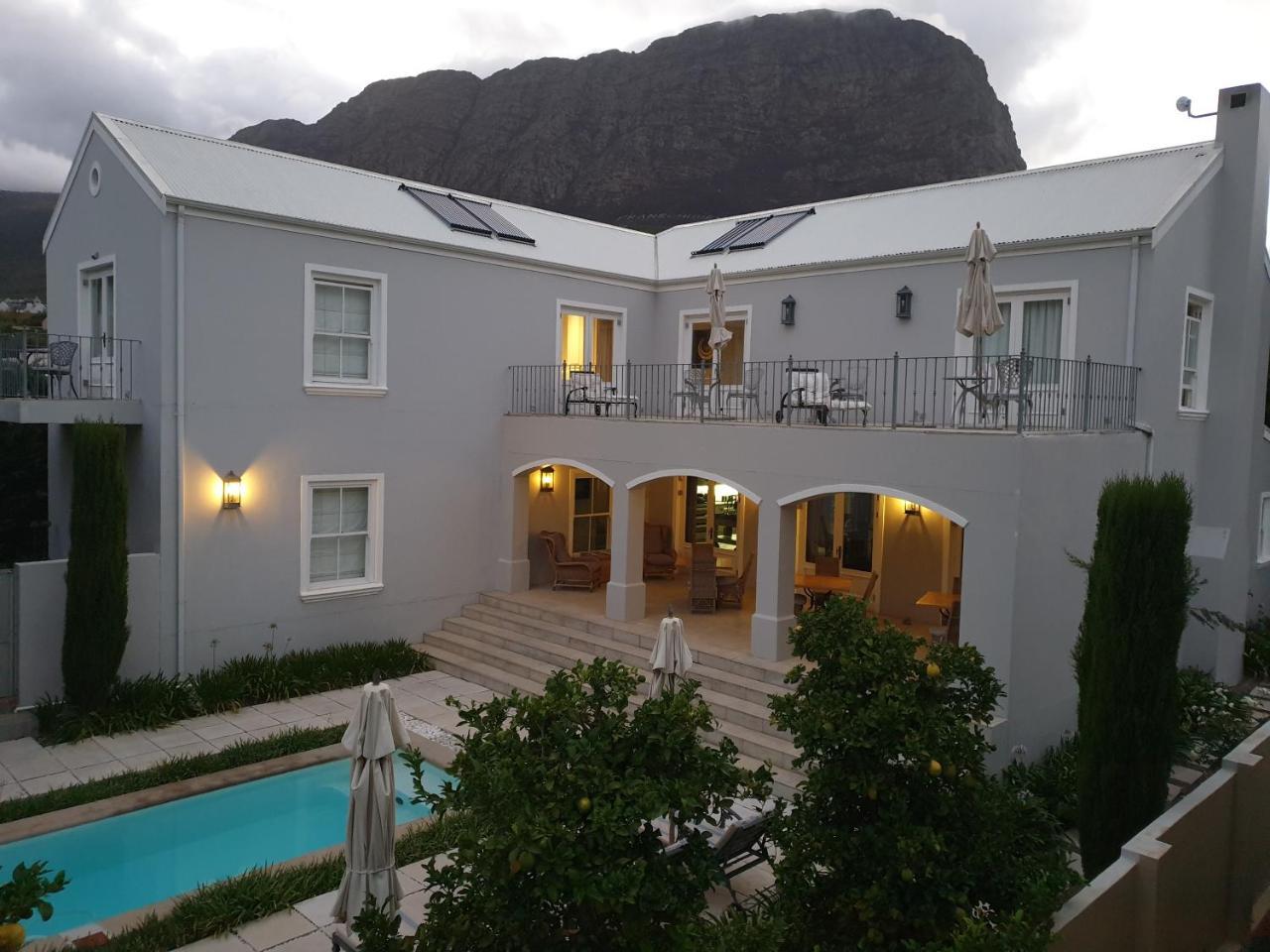 Maison D'Ail Guest House Franschhoek Exterior foto